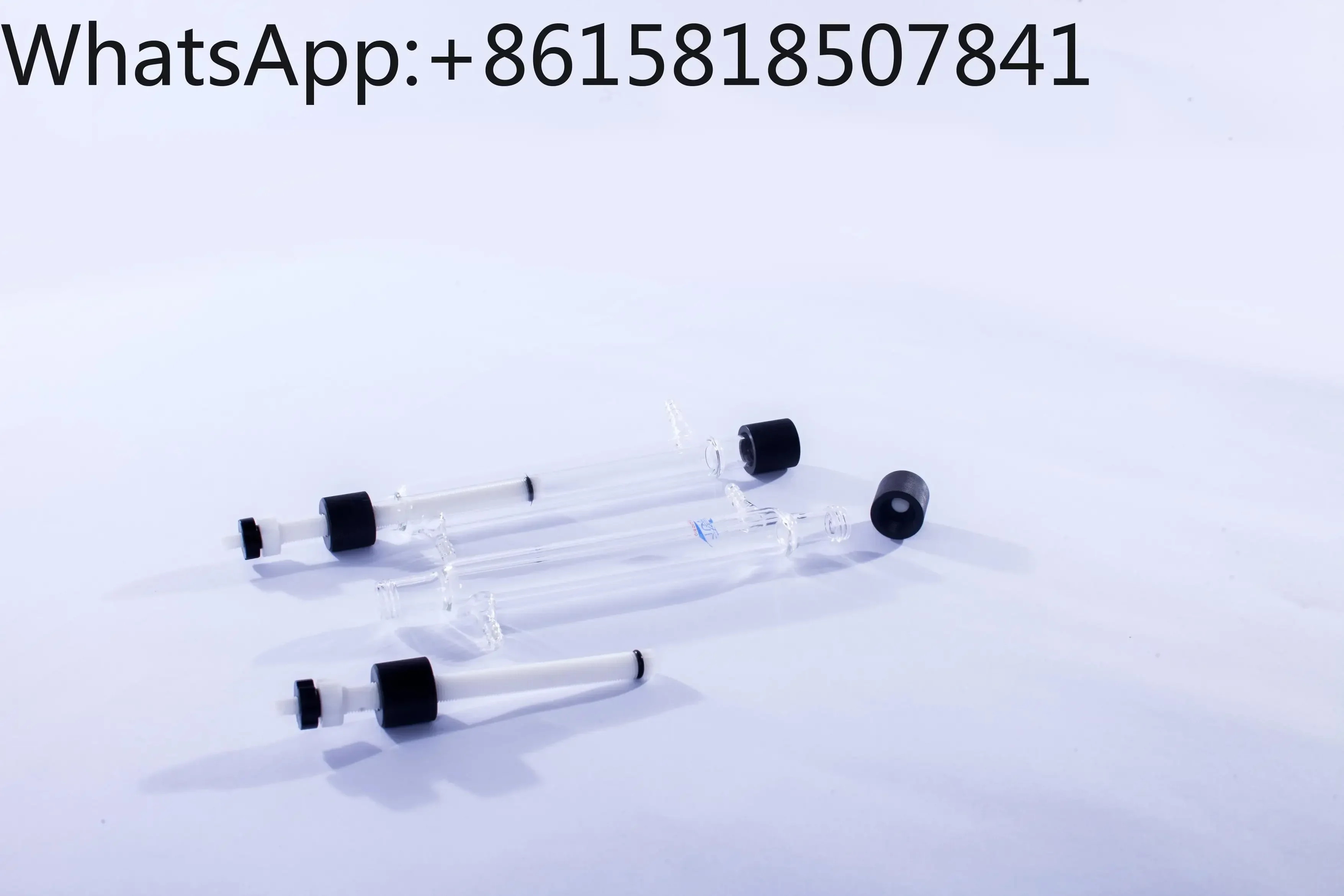 10mm inner diameter threaded protein chromatography column, adjustable at one end, protein chromatography column