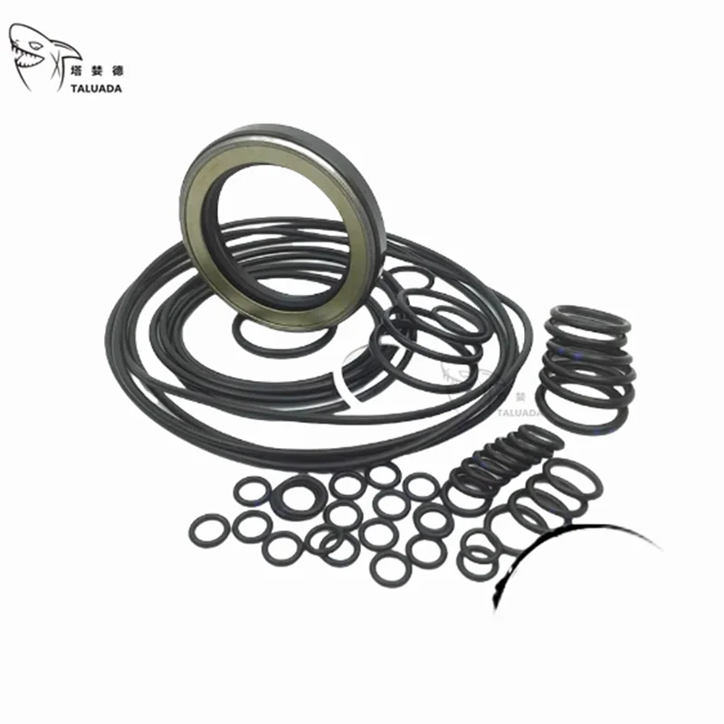 For Hydraulic Pump Seal Kit R60-5 R215-7 R220-5 R225-7 R300-7 Excavator Parts Pump Seal Kit Main Pump Oil Seal Kit