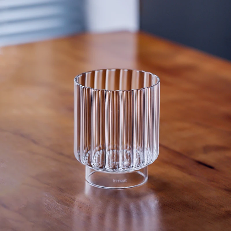 

Inmeet High Borosilicate Glass Cup/Whiskey Glass/Old Fashioned Glass/Barware/Cocktail Glass 330ml