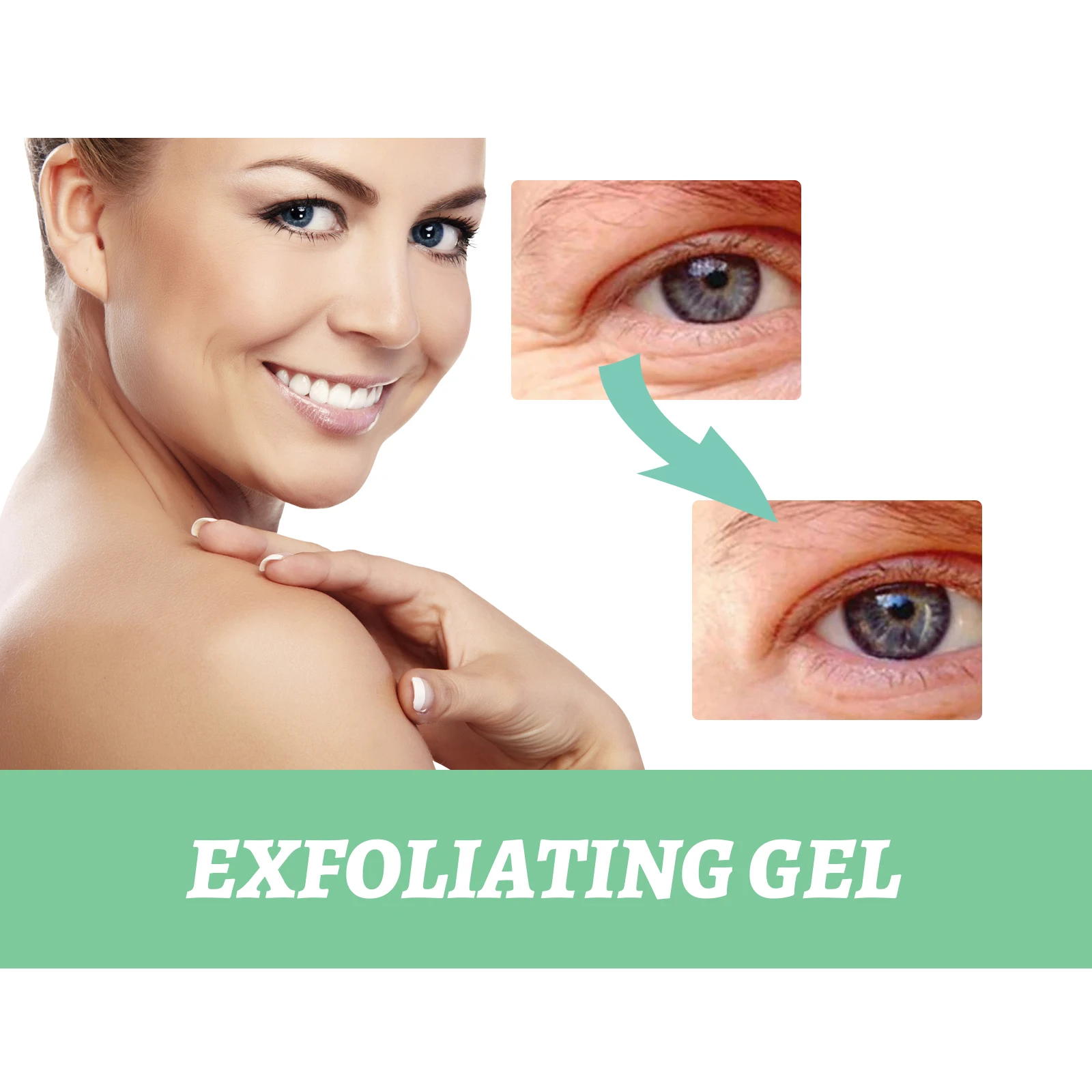 100g Peeling-Peeling-Gel für das Gesicht, Reparatur-Peelings Gesichts peeling aufhellend feuchtigkeit spendend pflegende Gesichts creme Schönheits pflege