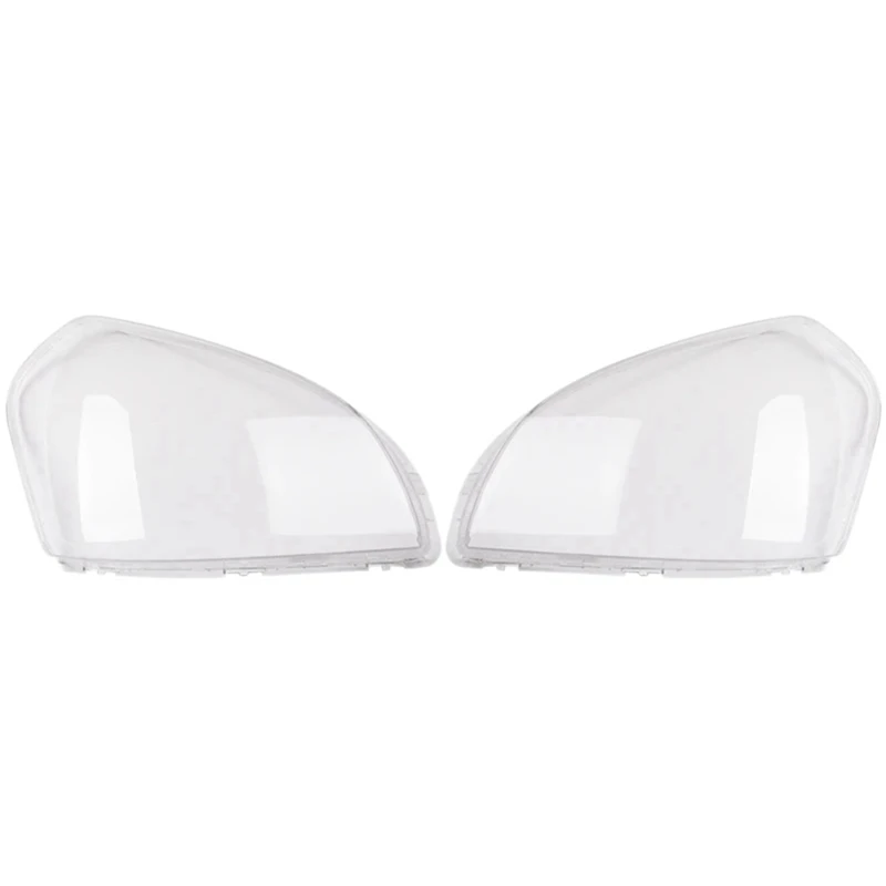 Headlight Lens Cover Lampshade Head Light Lamp Clear Lens Shell Cover For Hyundai Tucson 2005-2009 Spare Parts