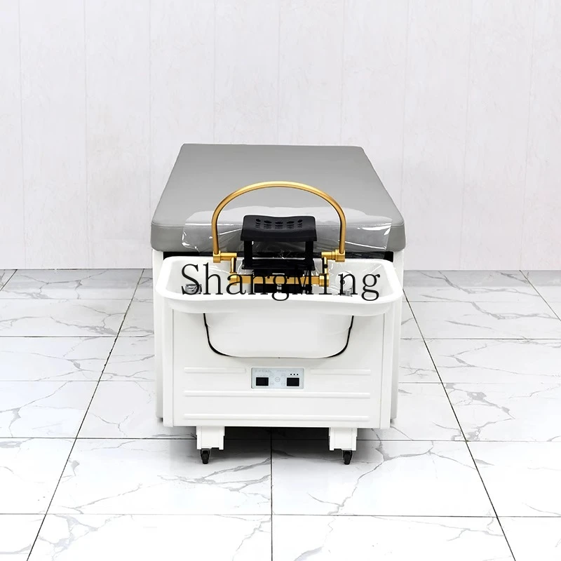 

ZYY water circulation fumigation head soup massage massage massage beauty shampoo water heater integrated
