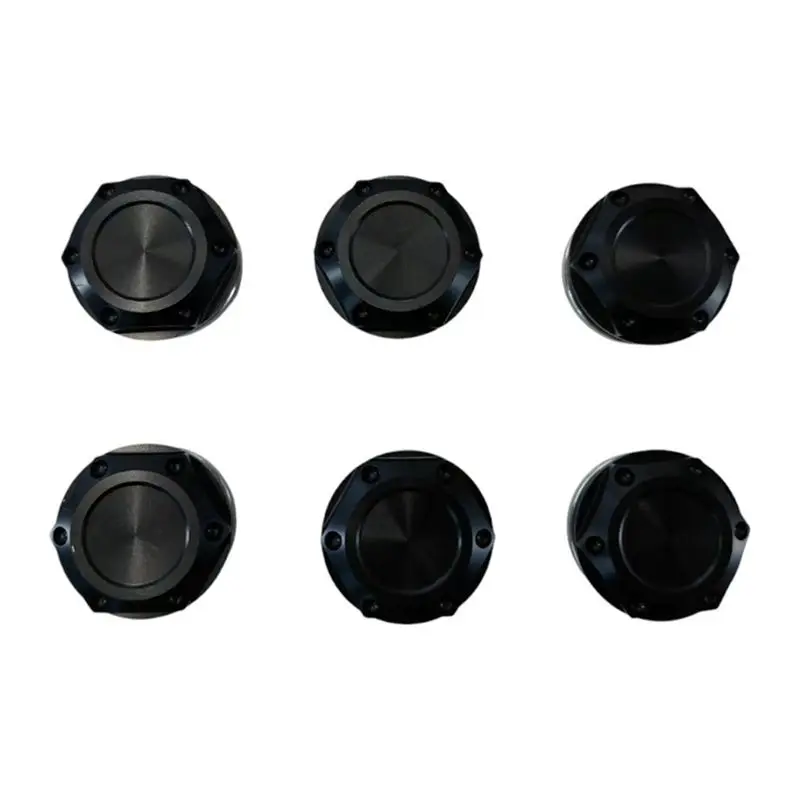 AEA6-Motorcycle Screw Nut Cover Frame Hole Plug Caps Decoration For Yamaha PG-1 PG1 2023 2024 Accessories