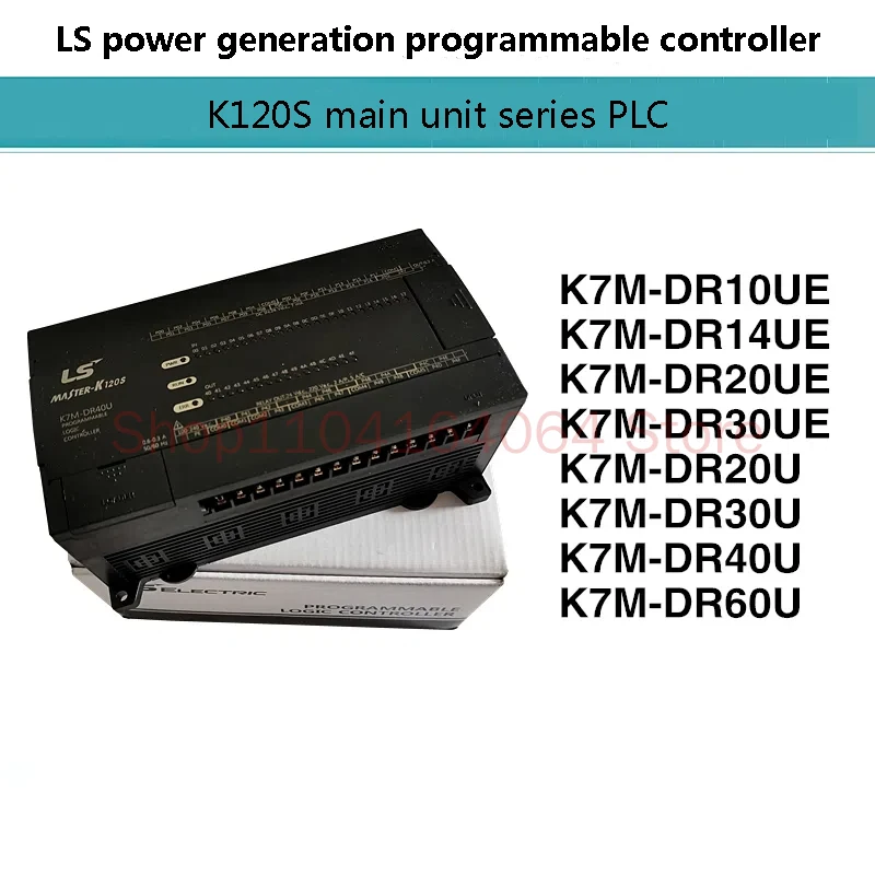 

LS K7M-DR20U/DR30U/DR40U/DR60U/DR10UE/DR14UE/DR20UE/30UE