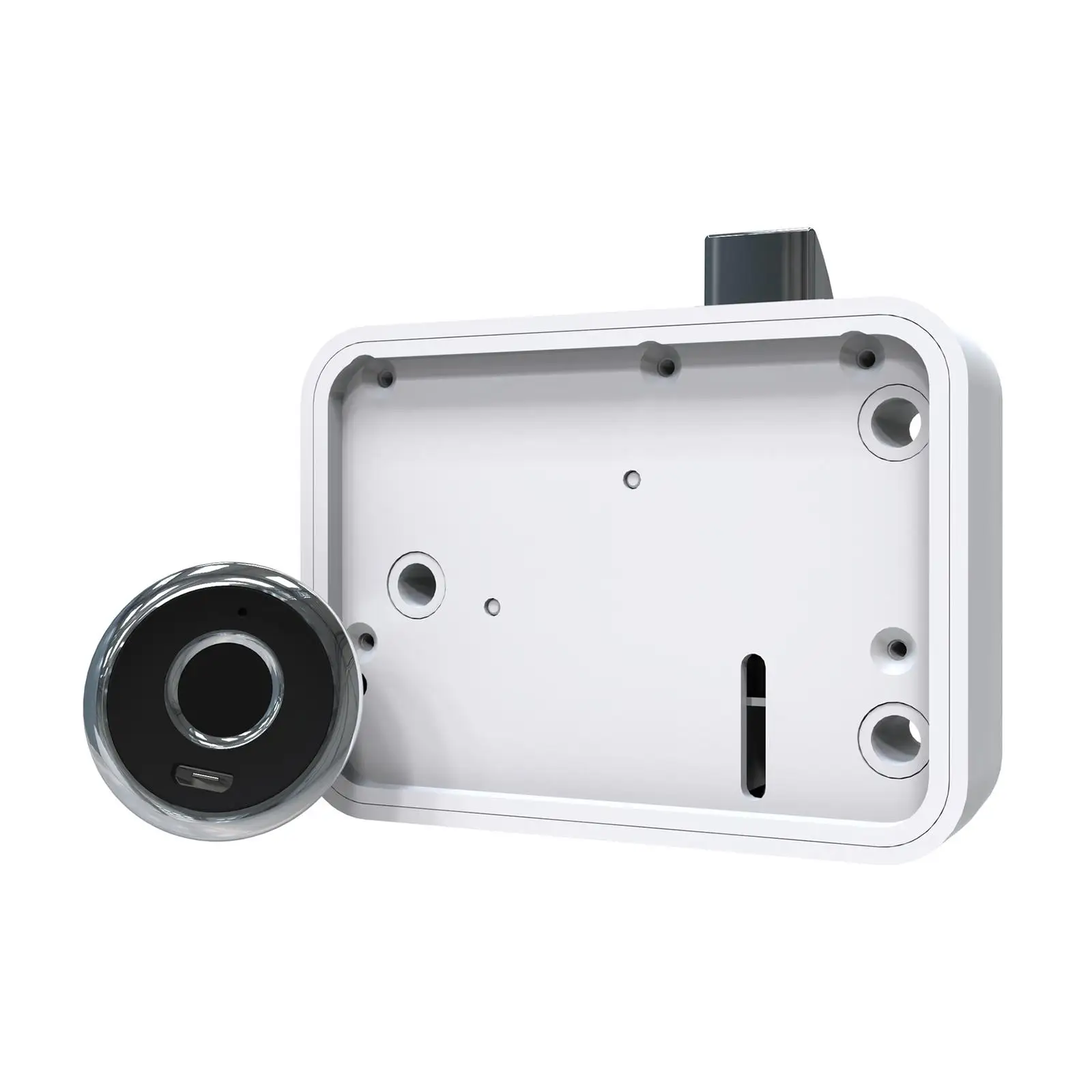 Fingerprint Lock USB Charging for Child Safety Drawer Lock Smart Biometric