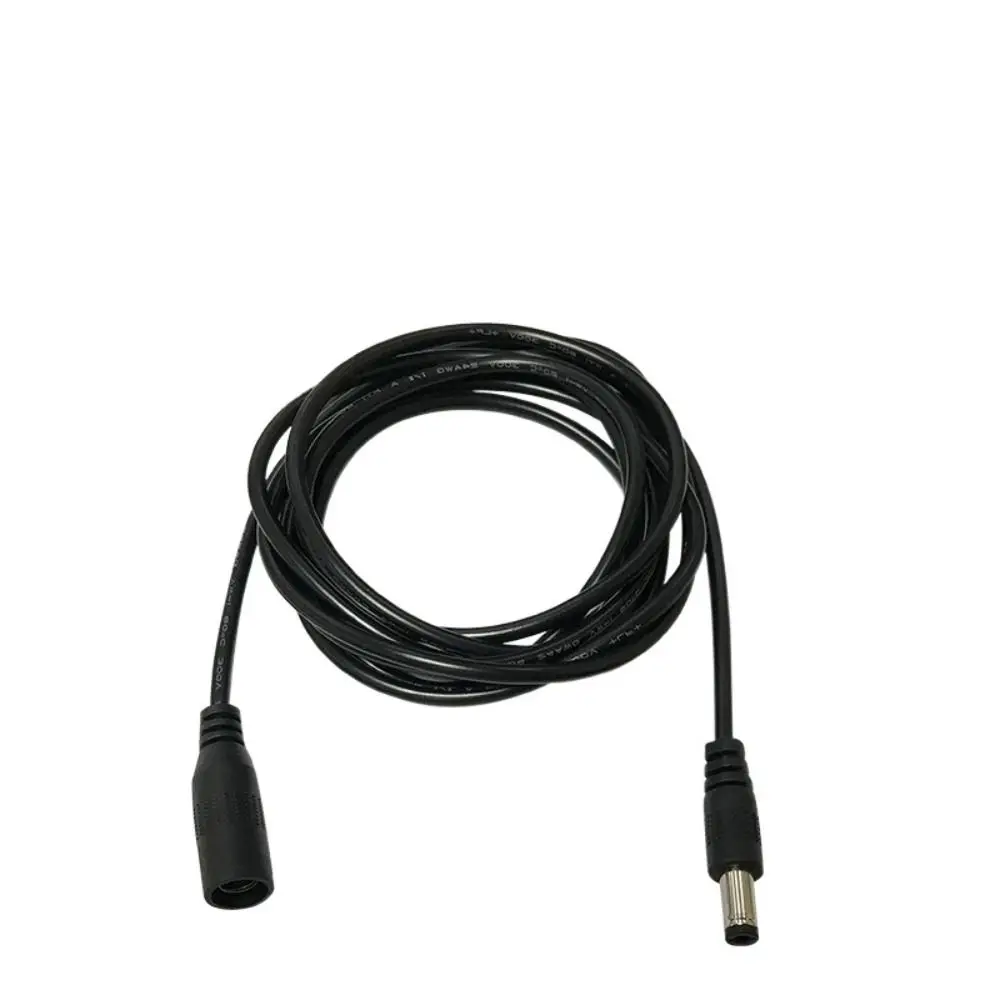 2 قطعة 10 متر كابل تمديد الطاقة DC12V 5.5 مللي متر * 2.1 مللي متر موصل تمديد الحبل مهايئ الرافعة المكونات الخارجية كابل الطاقة الأسود الكاميرا