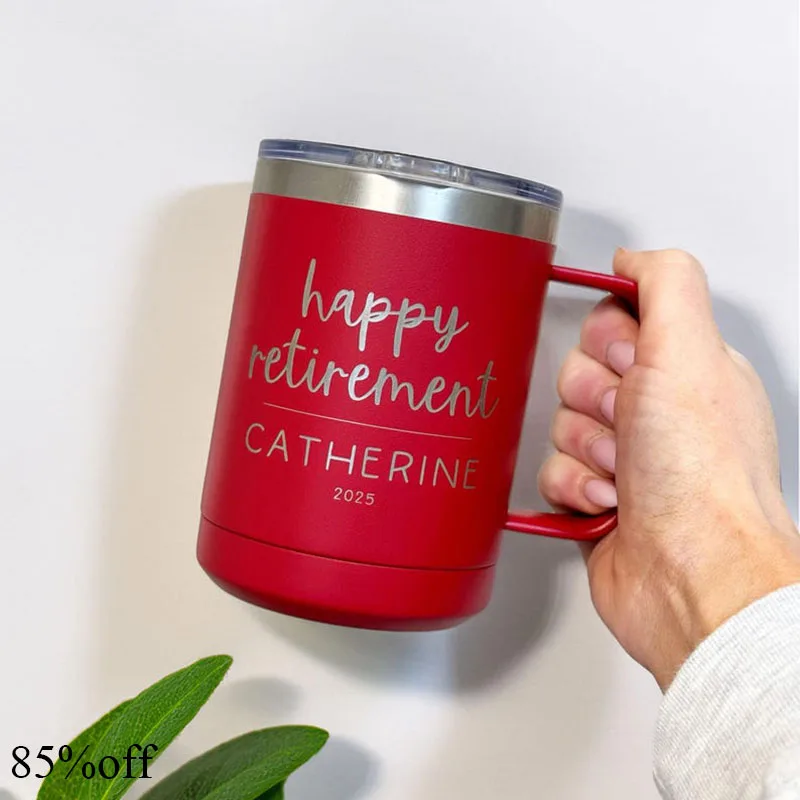 

Stainless Steel Herbal Tea Mug - Relaxation Wellness Cup - Perfect Gift for Health Enthusiasts - Office & Home Use BPA Free
