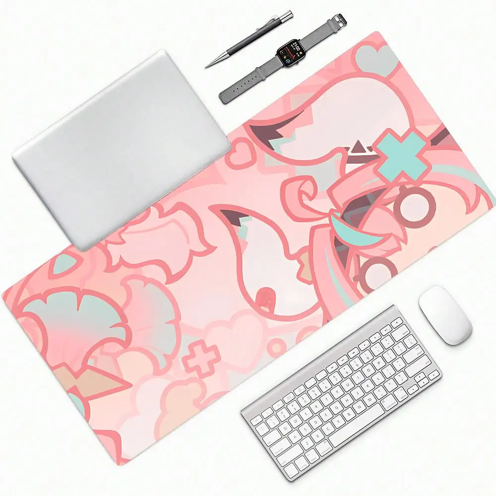 

table mat pad for work desk keyboard mouse mat aesthetic desk mouse mat Game Gaming mouse mat Mouse mats anime Mouse carpet Pad