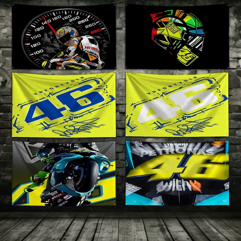 46 High Speed Racing Flag 3X5 Ft Personalized Flags Design Your Image Funny Tapestry Poster Dorm Room, Living Room, Bedroom