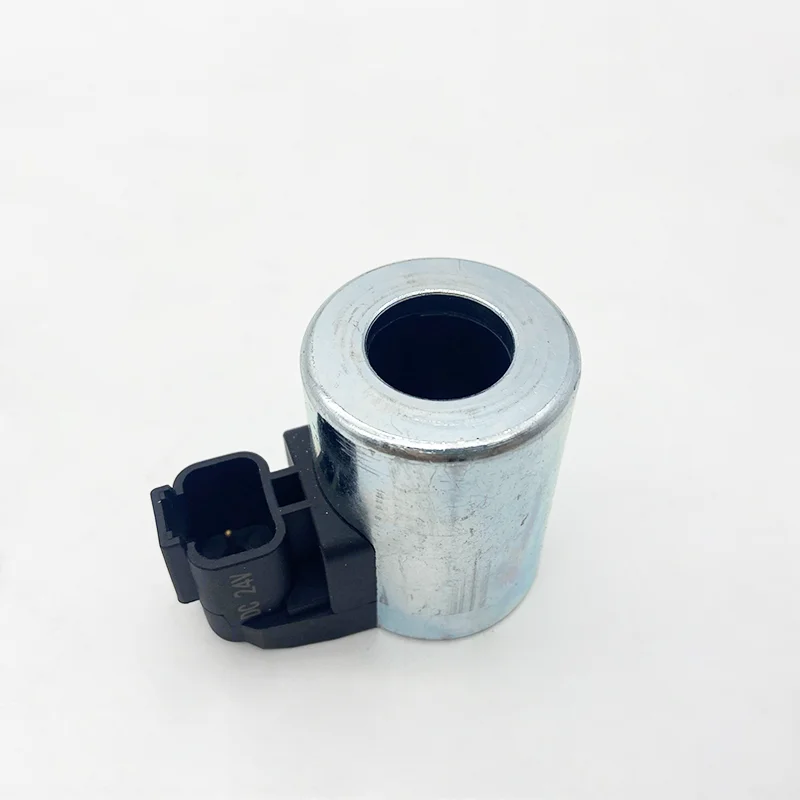 

For Cat solenoid valve coil E330 E336 E349D solenoid valve coil hole innerdiameter 19mm high 50mm 24V solenoid valve coil