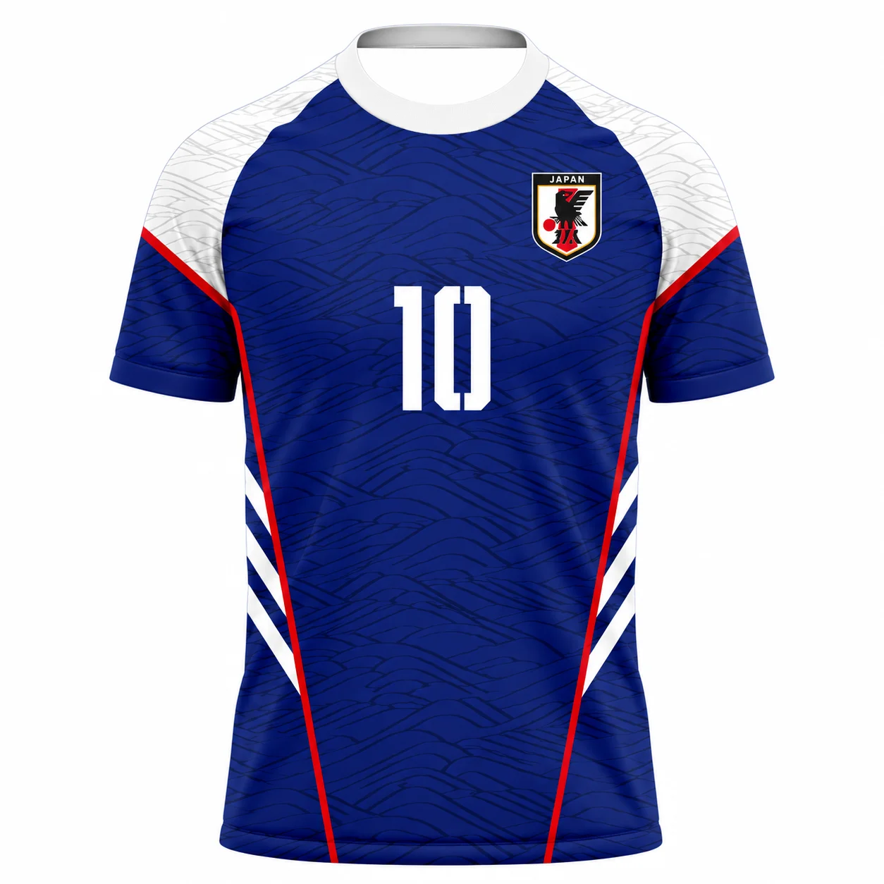 2026/27 Japan Soccer Jersey Tsubasa No.10 Football Shirt Anime Inspired Retro Fan Jersey Men Women Kids Short Sleeve Sportswear