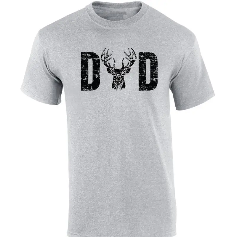 

Mens Father's Day Dad Buck Deer Antler Cool Country T shirt