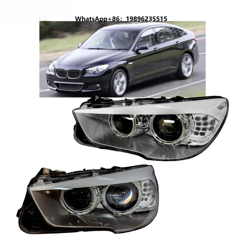 F07 Headlight 2010-2017 HID 5 Series GT Headlamp OEM 63127262719 63127262720 Front Lamp Auto Car Parts