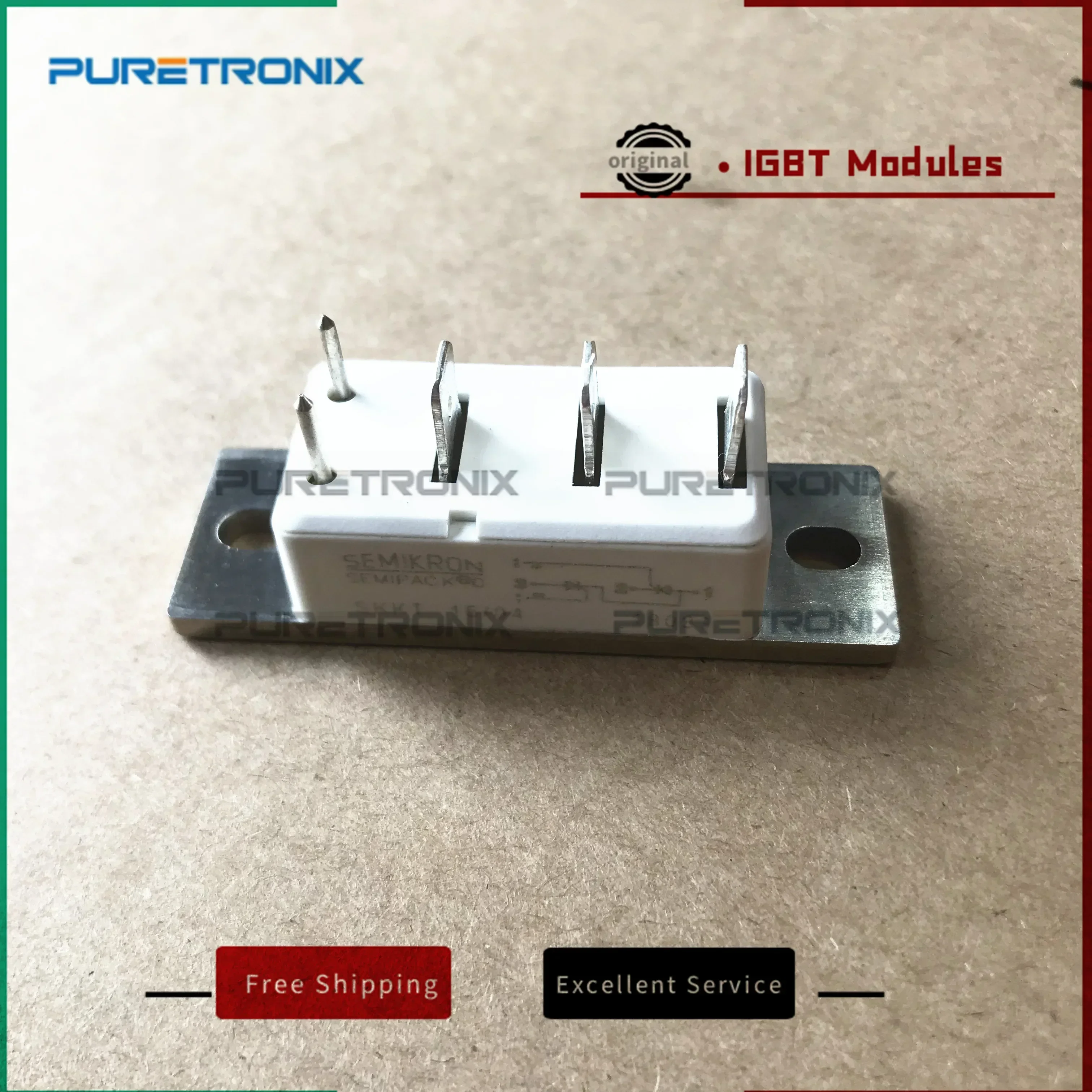 SKKT15/04 SKKT15/08 SKKT15/12 SKKT15/16ใหม่โมดูล