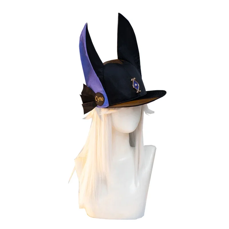 غينشين تأثير البيسبول قبعة بلغت ذروتها ، قبعة الأذن بارد ، tignari ، ركوب الدراجات القبعات ، تأثيري زي ، اللباس ، عيد الميلاد ، هدايا العام الجديد