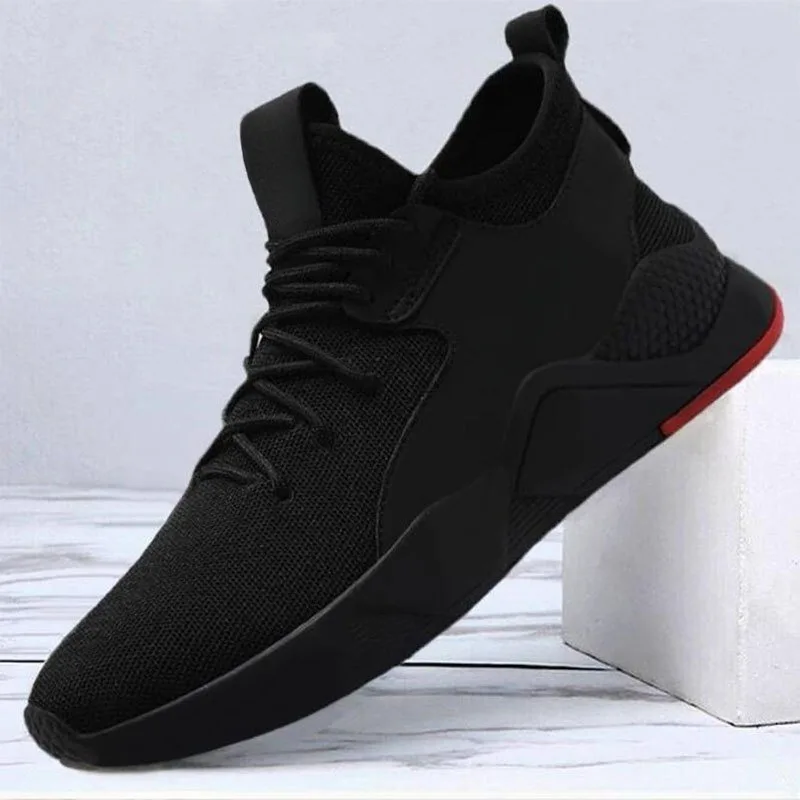 Large Size Men's Shoes 2025 Autumn New Men's Trend Sports Shoes Casual Versatile Foreign Trade Fashion Running Shoes