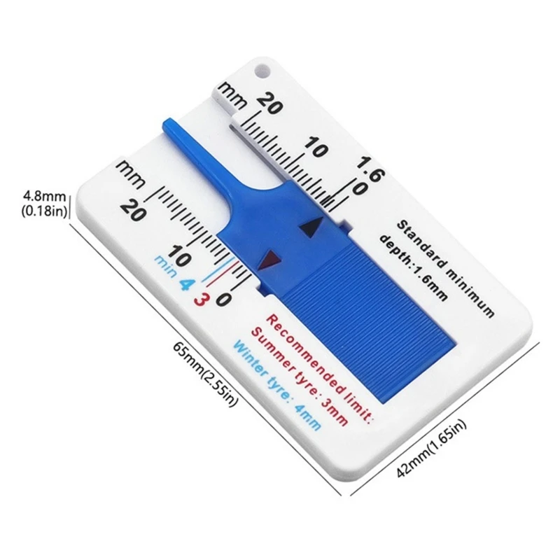 디지털 자동차 타이어 타이어 트레드 깊이 게이지 미터 측정 도구 캘리퍼스 두께 게이지 트레드 브레이크 패드 신발 타이어 모니터링