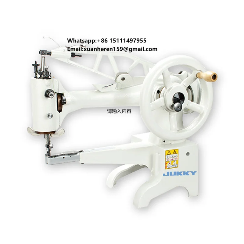 

China Factory Direct Apparel Machinery Stitching Manual Hand-operated Shoe Repair Sewing Machine Patching