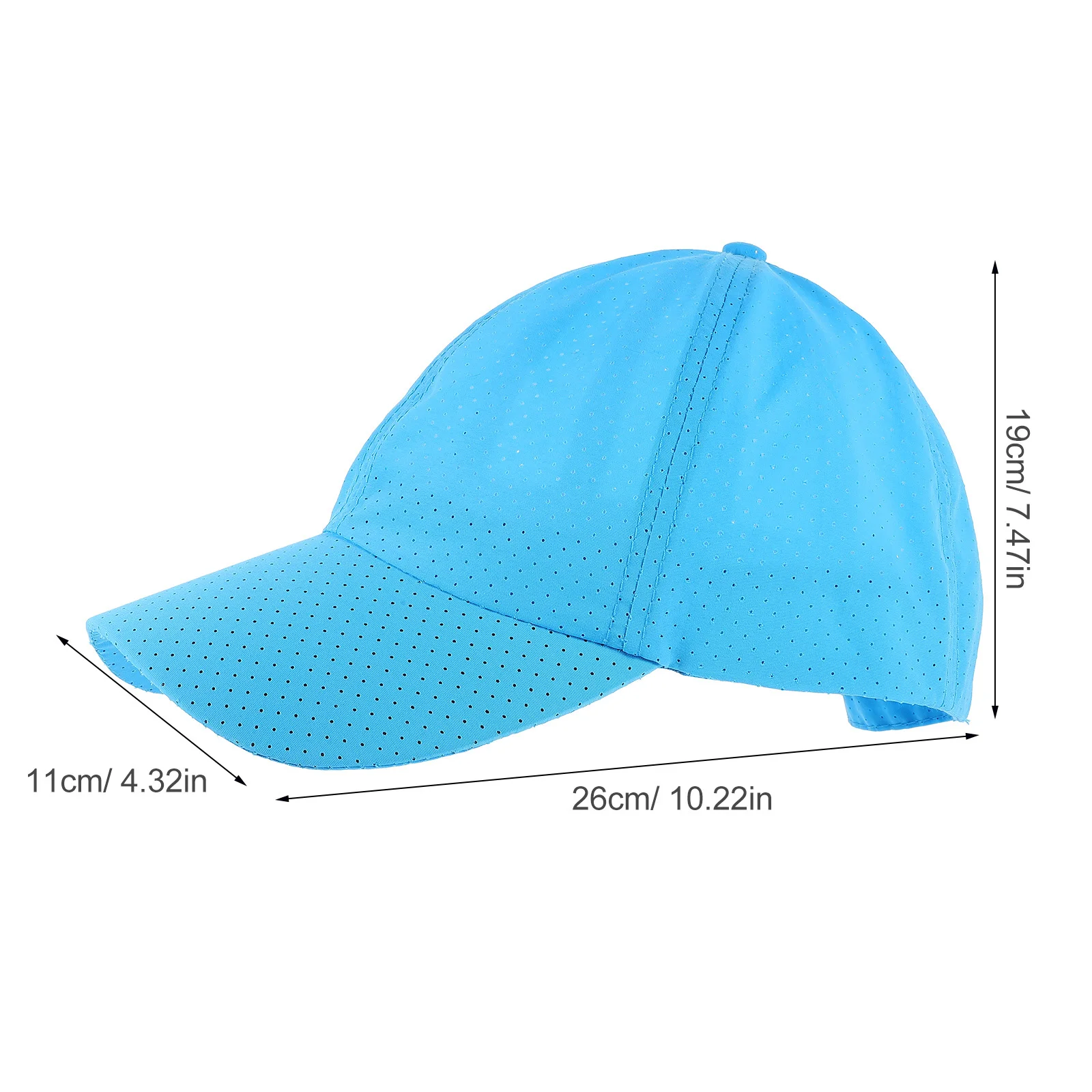 قبعة بيسبول جافة خفيفة الوزن وقابلة للتعديل قبعة صيفية للرجال والنساء قبعة صيفية خارجية للجري والمشي لمسافات طويلة ظلة