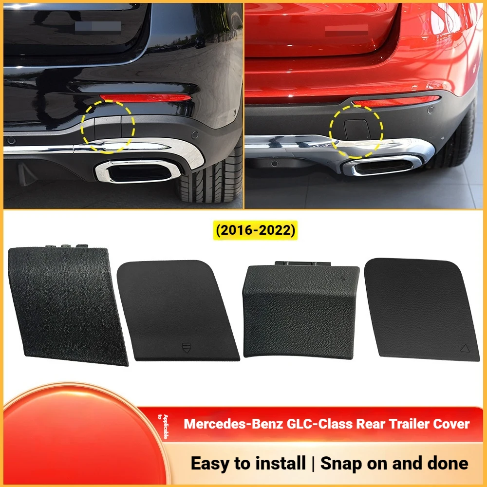 Suitable for Mercedes Benz GLC-Class W253 Rear Bumper Trailer Cover Rear Traction Hook Hole Cover 25388507000