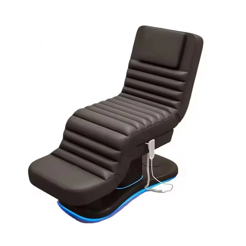 

Black motor electric beauty medical facial hydrotherapy massage bed, convenient, practical and durable