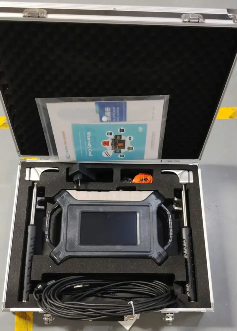 ADMT-20KG-X Cavity Detector 5M 10M 20M 3D Touch Screen Archaeology Buried Gold Metal Jade Diamond Treasure Detector NEW