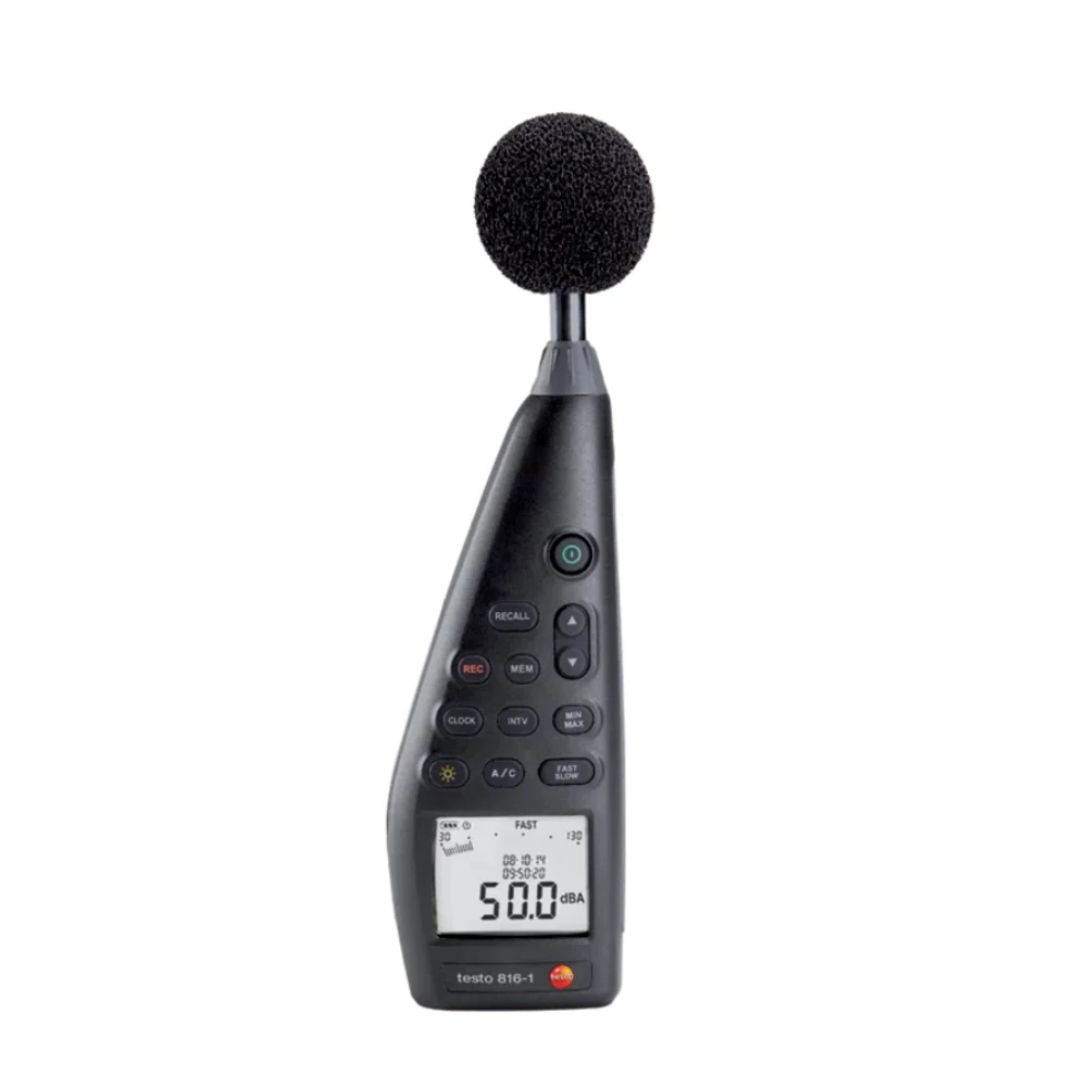 

high quality testo 816-1 USB sound level meter testo 816 noise level meter