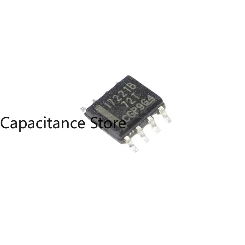 10PCS Dual Channel Digital Isolator ISO7221BDR I7221B 17221B Original SOP8 Brand New SMD