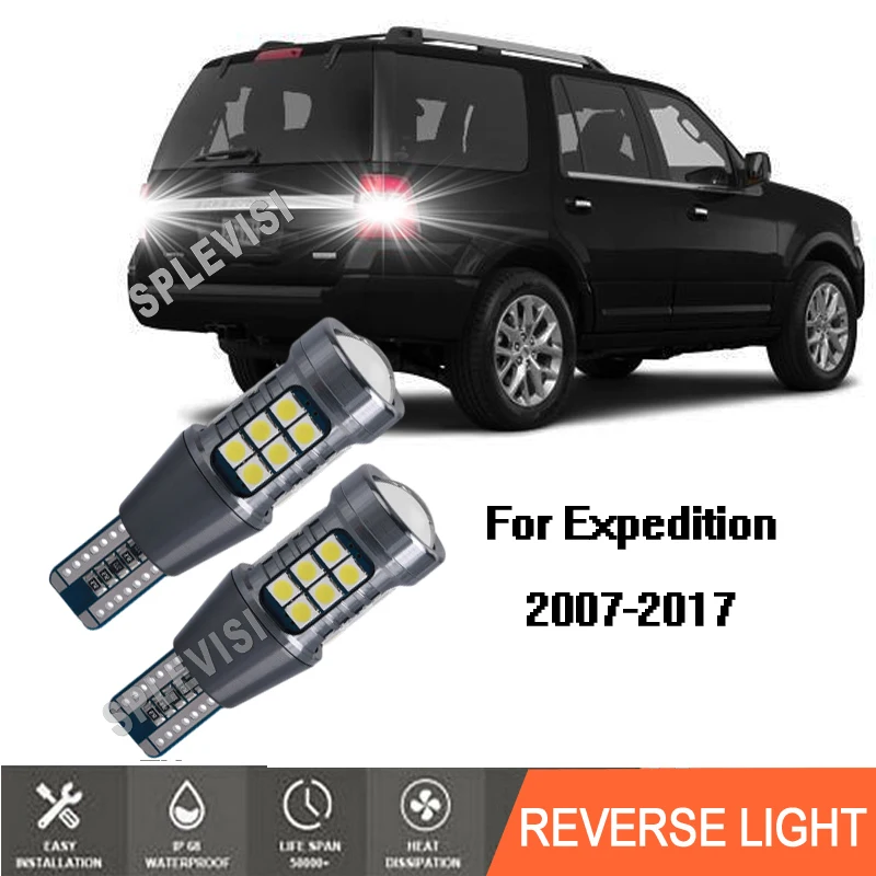 Kit di aggiornamento della luce di retromarcia della lampadina a LED di nuovo arrivo per Ford Expedition 2007-2017 2008 2009 2010 2011 2012 2013 2014