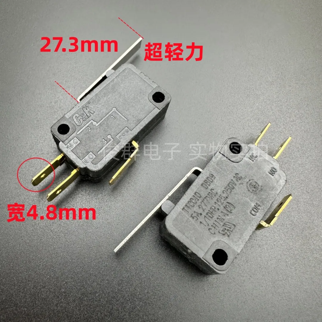5PCS/ TFCC40 large micro switch 5A 277VAC travel limit reset power reset detection