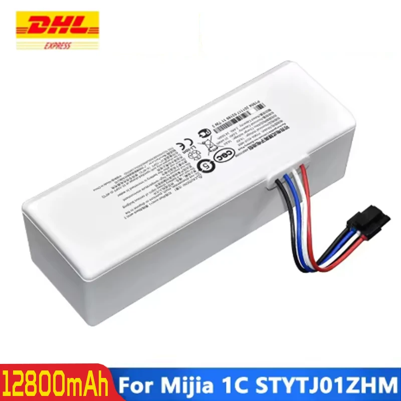 

14.4V P1904-4S1P-MM Replacement Battery For Xiaomi Mijia 1C STYTJ01ZHM Robot Vacuum Mop Cleaner Accessories original SKV4093GL