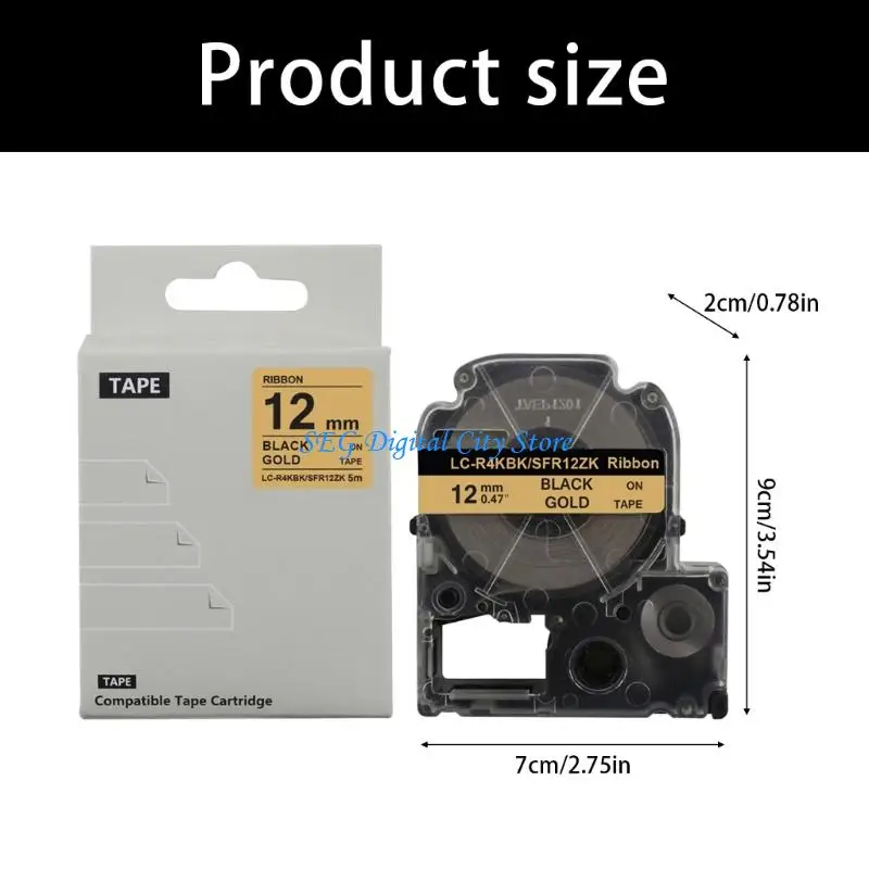 U75b 12 mm niet lijmde decoratieve lintronde voor geïndividualiseerde geschenkverpakking en creatie ambachtelijke label