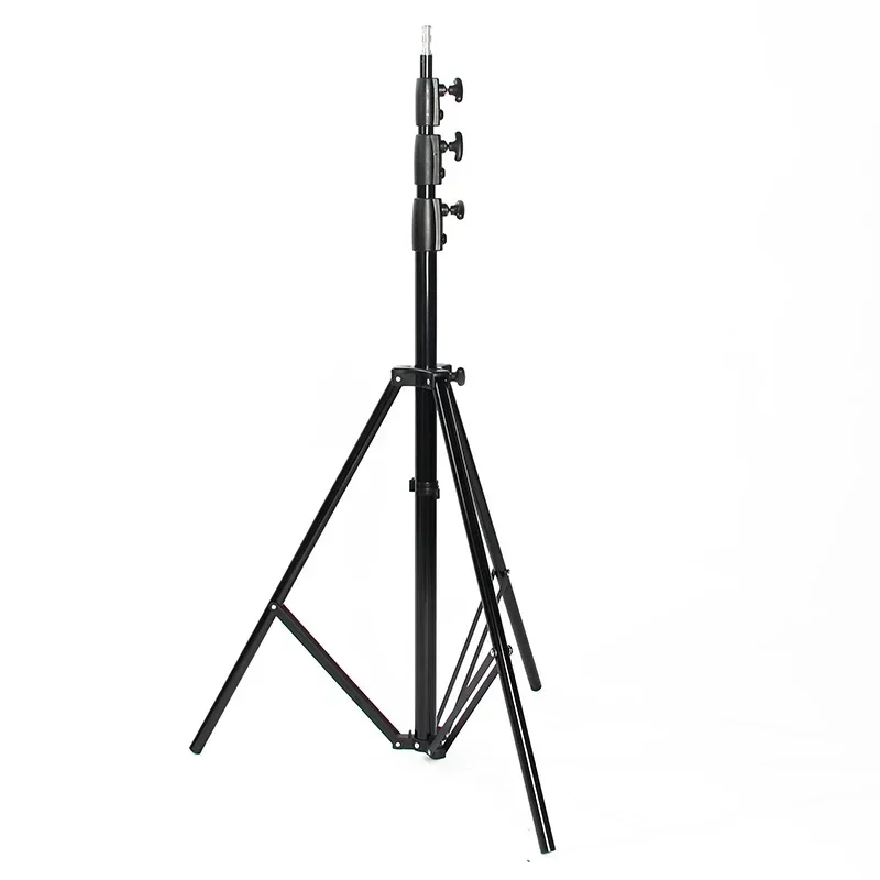 

Hot sales 3.8m Aluminum Studio, Video Spotlight, Tungsten Light, Movie Light, 04 Leg Light Stand, Tripod Triangle