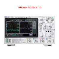 Original New RIGOL DHO804 4-Channel 70MHz Digital Oscilloscope 12 Bit 1.25GSa/Sec 25MPts Depth