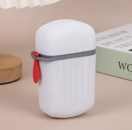 1Pc Waterproof Portable Soap Box Travel Bathroom Soap Container