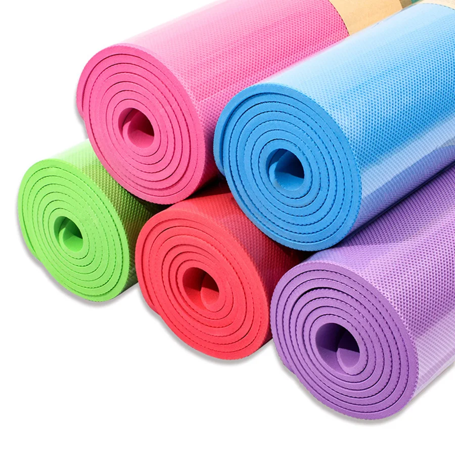 

EVA yoga mat widened and thickened exercise and fitness Pilates mat, suitable for home, indoor, and gym training floor mats