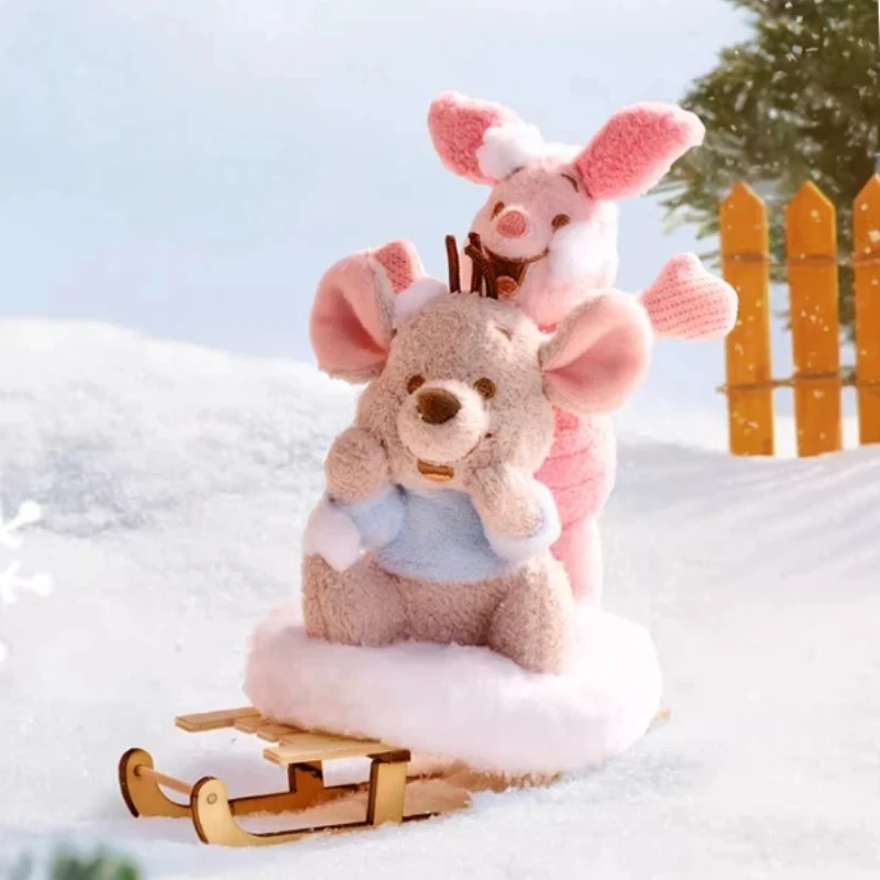 

Новый продукт на складе, ограниченная в Китае, зимняя милая кукла-медвежонок Yi'Er, кукла в глухой коробке, подарок на Рождество и день рождения