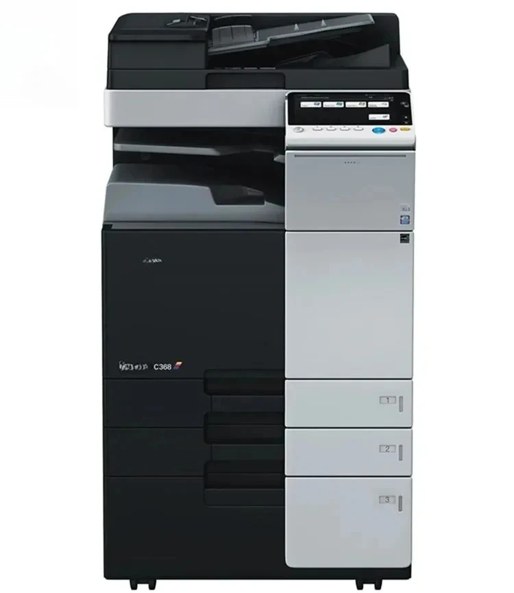 Fotocopiadora de alta calidad, fotocopiadora para Konica Minolta Bizhub C368, máquinas de fotocopia reacondicionadas, brother