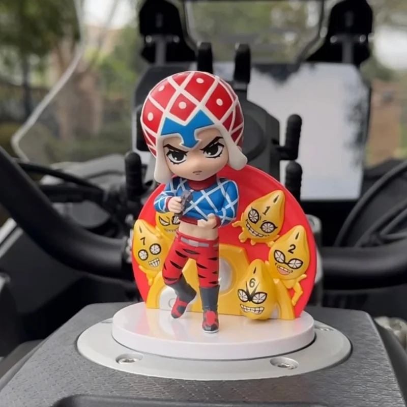 جديد Popmart صندوق أعمى جوجو مغامرة غريبة سلسلة الرياح الذهبية شخصية رائعة العصرية لعبة نموذج المرآب عدة أنيمي الطرفية هدية