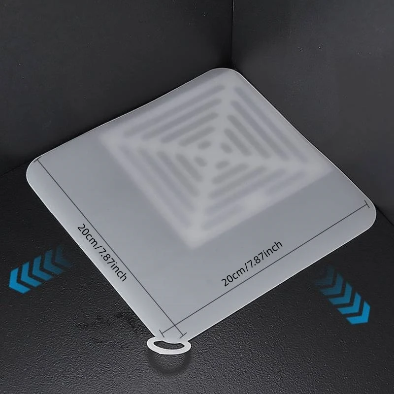 Thick Silicone Floor Drain Deodorant Cover Bathroom Deodorant Insect-proof Seal Household Sewer Pipe Sink Anti-smell Floor Cover
