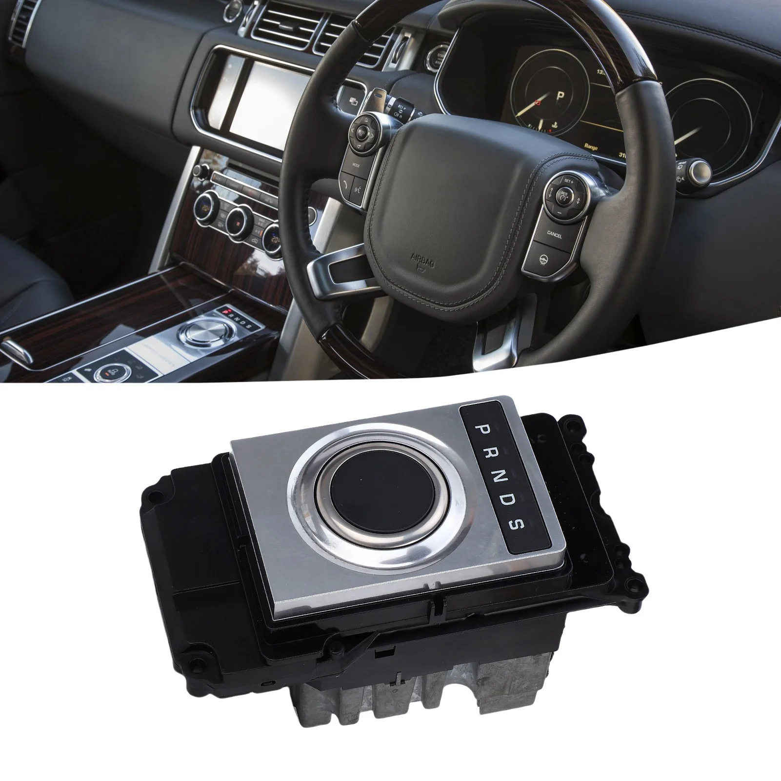 LR052082 LR066522 Panel de módulo de cambio de control de transferencia LR072650 Panel de módulo de cambio de marchas para L405 2014 a 2016