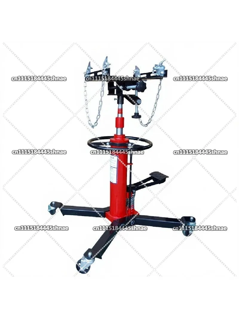 Transmission bracket, gearbox top auto repair jack, engine double-click top height device high-position carrier
