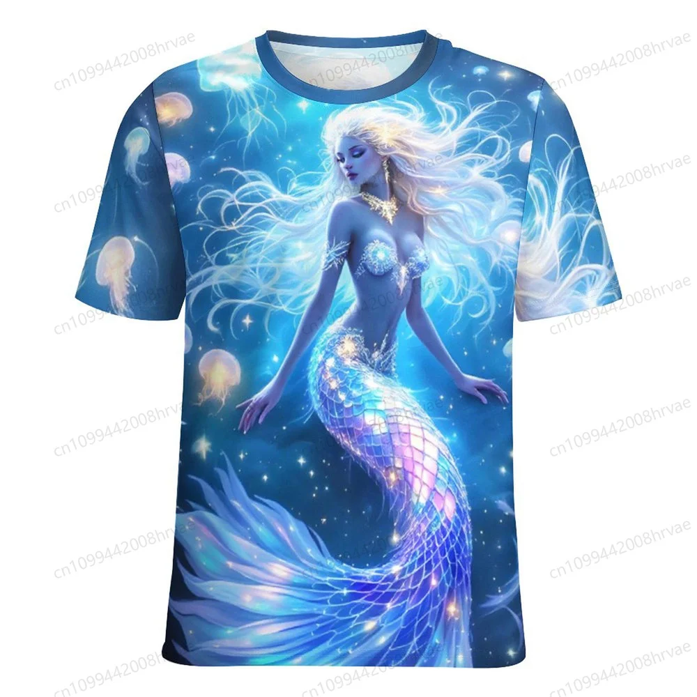

Vintage Mermaid 3DT Shirt, Mermaid Mandala Shirt, Womens Mermaid T Shirt, Mysterious Mermaid T Shirt, Cute Mermaid T Shirt