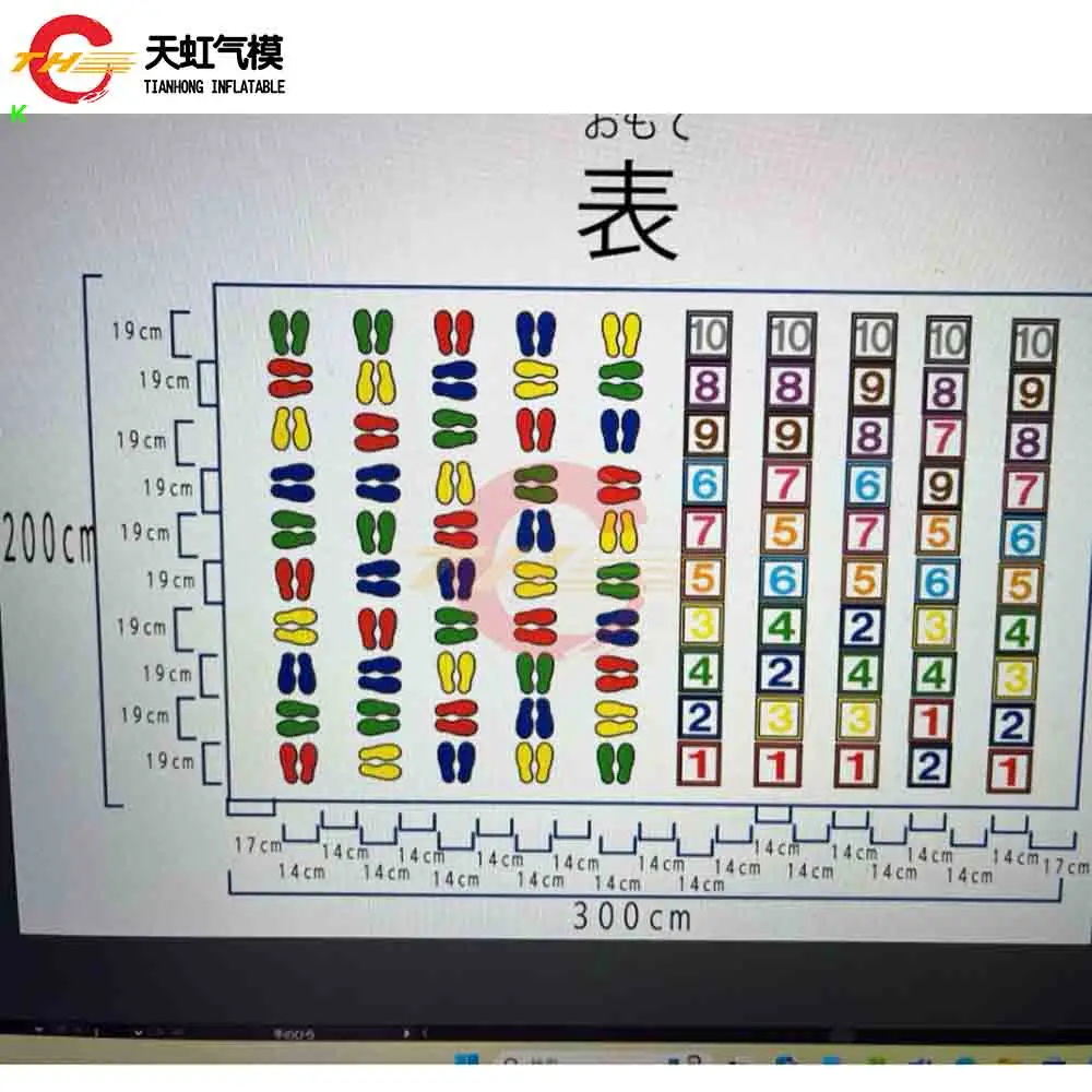 빠른 배송 맞춤 제작 인쇄 PVC 방수포 소재 패브릭 시트 에어바운스 바닥재 게임 카펫