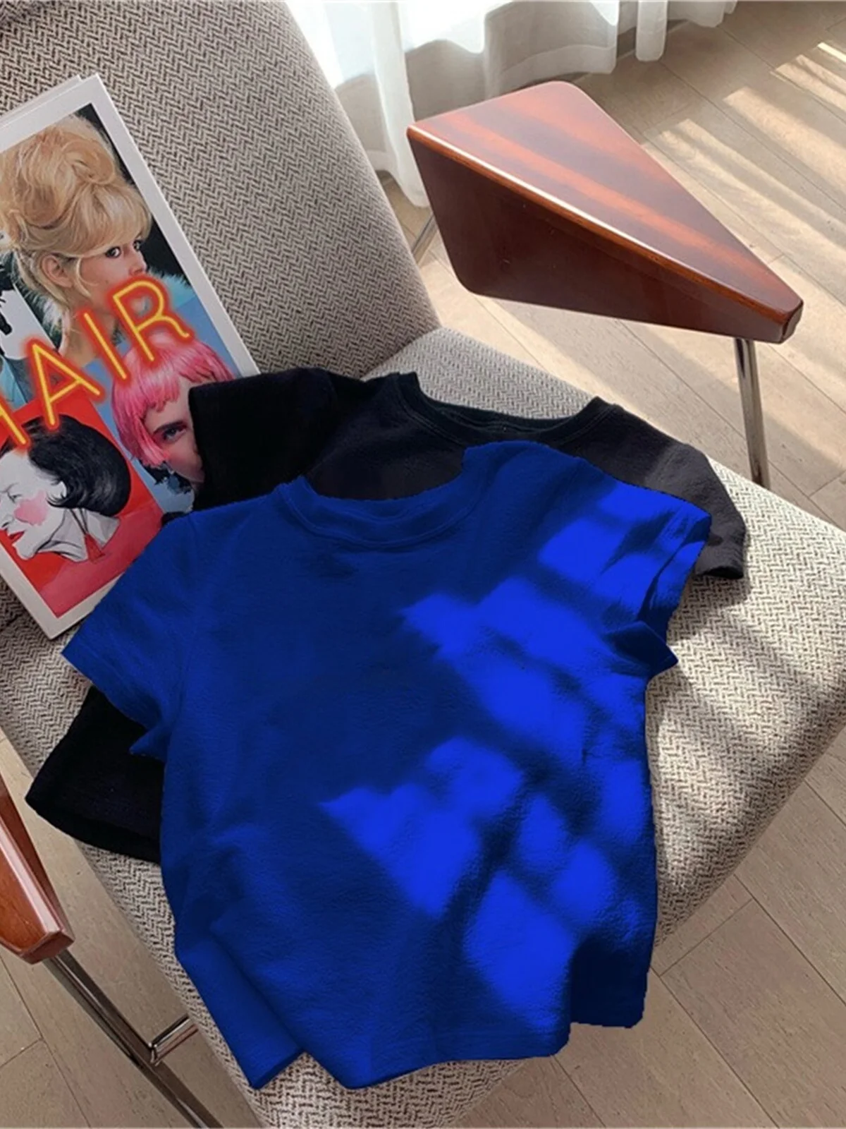 

Slim Fit Pure Cotton ort Sve T-irt Women's Summer New Sle oulder Width Regular Cotton00% Commute Sle Printed Top