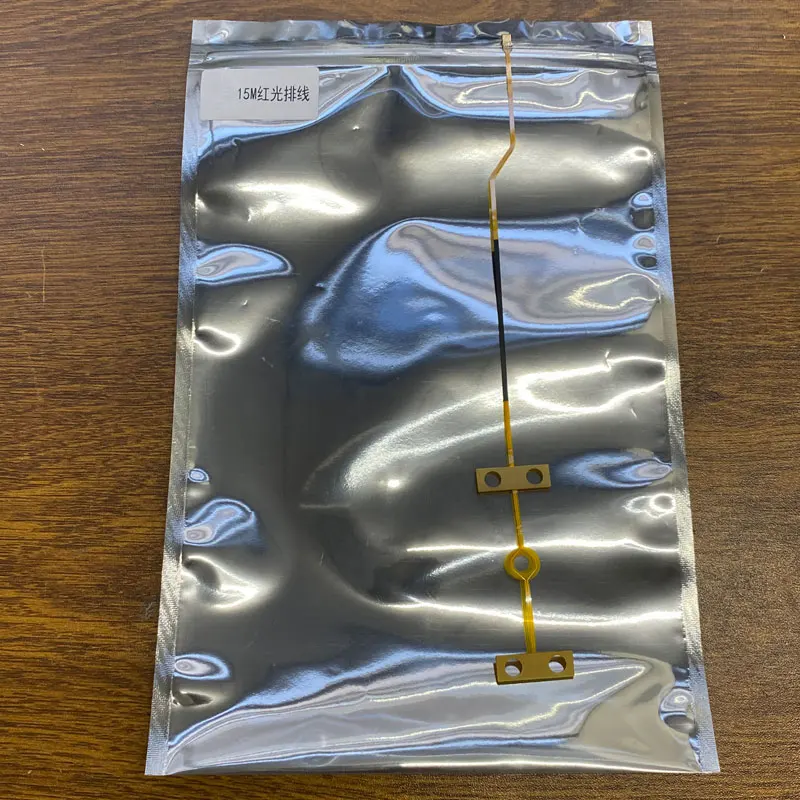 الأصلي 15 متر الألياف الانصهار جهاز الربط LED كابل الإضاءة كابل/كابل خفيف IFS-15M 15T يندبروف غطاء كابل ، آلة لحام