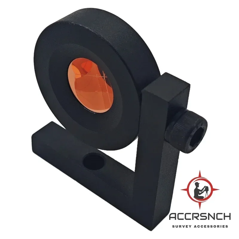 ACCR 10pcs 90 Degree Monitoring Prism GMP104, L Bar Reflector, for Leica Total Station Accessories Topography Land Surveying