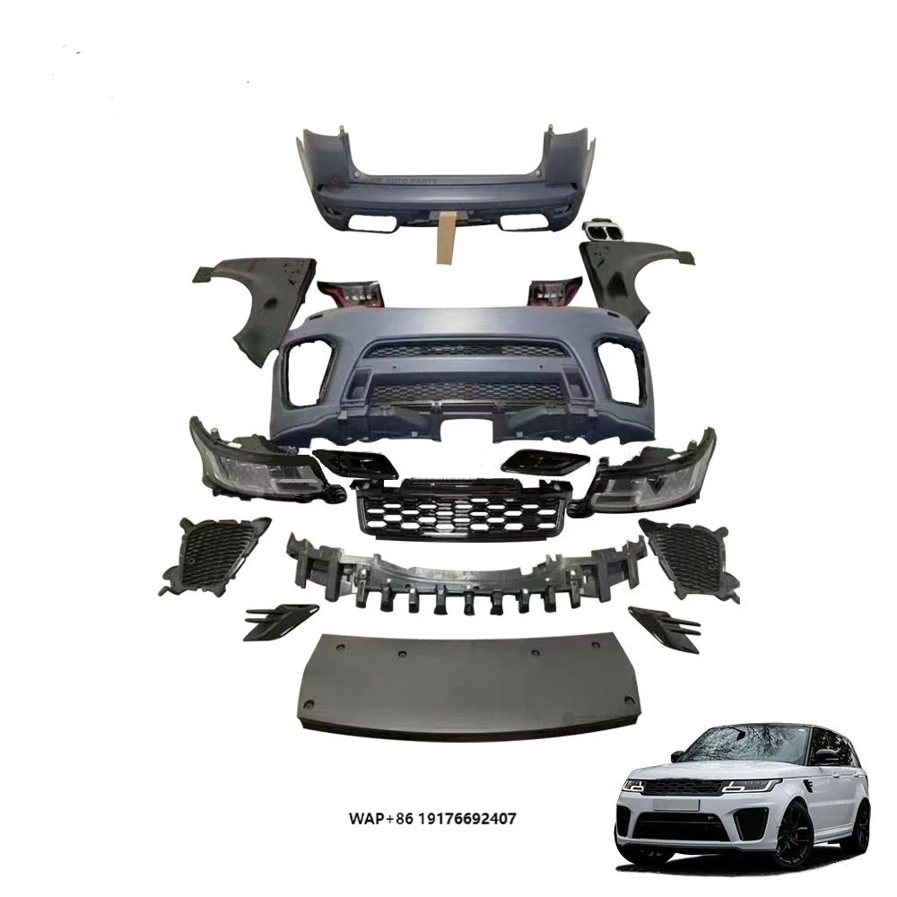 

C-Landor New High Quality Body Kit for 2014-2017 L320 Upgrade to Sport 2018 L494 Svr Facelift