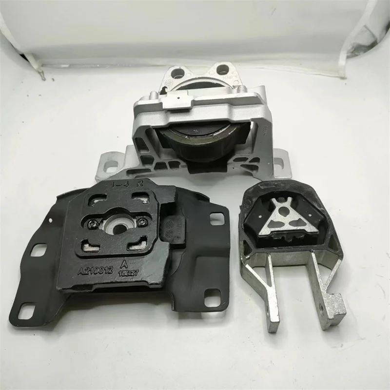 3pcs Engine Mount Gearbox Support Motor Mounts Kits For Volvo S40 04- V50 C30 S70 C70 06- 30758020 9487349 31359779