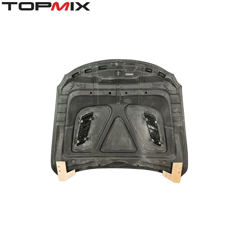 

For Lexus IS F (2008-2014) High-Quality Carbon Fiber Bonnet (Lightweight Engine Hood)